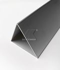 O tubo de alumínio expulso cavidade de 6000 séries perfila a extrusão do tubo do triângulo