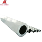 perfis de alumínio redondos do tubo do diâmetro de 300mm para a construção da doca