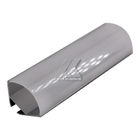 perfil de alumínio 8 - do diodo emissor de luz de 5.8-6.0m material anodizado 10μM da proteção 6063