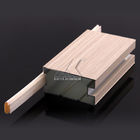 Material de madeira da grão de CQC para a cozinha do armário com boa durabilidade dos acessórios