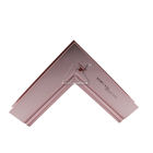 AA15 Rose Gold Anodized Aluminium Profile para portas deslizantes