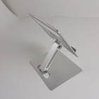 Revestimento de alumínio do suporte PVDF do portátil do T3 da altura ajustável vertical para o desktop