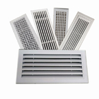Único perfil de alumínio de anodização da grade de ar da ventilação da deflexão para a tampa do condicionador de ar