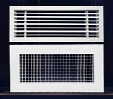 Único perfil de alumínio de anodização da grade de ar da ventilação da deflexão para a tampa do condicionador de ar