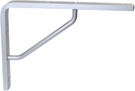 O alumínio de anodização da mobília de um ângulo de 90 graus perfila o suporte de prateleira de flutuação da liga resistente