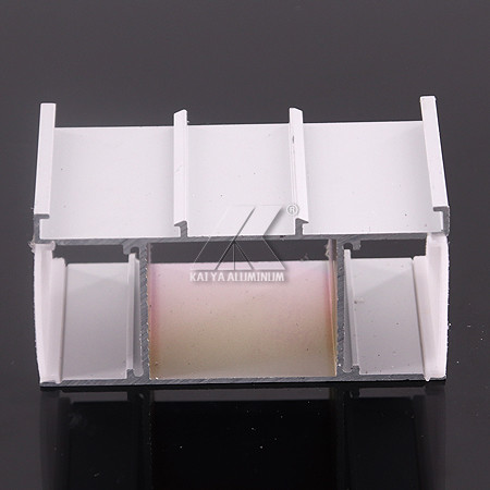 Perfil de alumínio personalizado do diodo emissor de luz tipo do diodo emissor de luz da têmpera da espessura T5 de 0.8mm - de 1.5mm