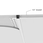 A luz linear do teto conduziu a extrusão de alumínio do CNC do perfil para a mobília