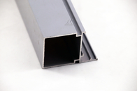 Pulverize o perfil de revestimento da extrusão da janela de alumínio para portas deslizantes