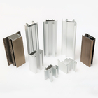 1 - perfil de alumínio da extrusão de 2mm para a resistência detergente de Windows das portas
