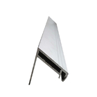 Montagem do telhado perfil da liga de alumínio da extrusão de 40 x 35 milímetros para o quadro de painel solar