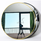 Perfil de alumínio do círculo de 40 x 9 milímetros para a foto Art Works Frame da imagem do espelho
