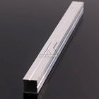 O CNC 6000 séries da elevada precisão de prata dos perfis de alumínio do tubo personaliza o comprimento