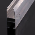 Perfil de alumínio de Extrusted da porta de balanço de 6000 séries com bom selando o desempenho