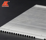 Processamento Desktop anodizado do radiador do perfil de prata do alumínio da dissipação de calor