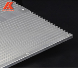 Processamento Desktop anodizado do radiador do perfil de prata do alumínio da dissipação de calor