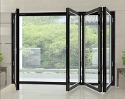 Do perfil de alumínio do quadro de porta da dobradura 6063 do Bi isolação térmica deslizante de vidro impermeável