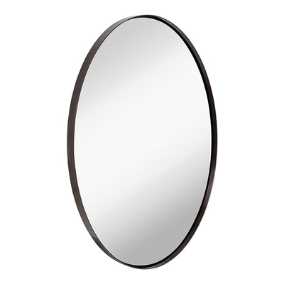 O quadro de alumínio do espelho da extrusão redonda perfila 6063 T4